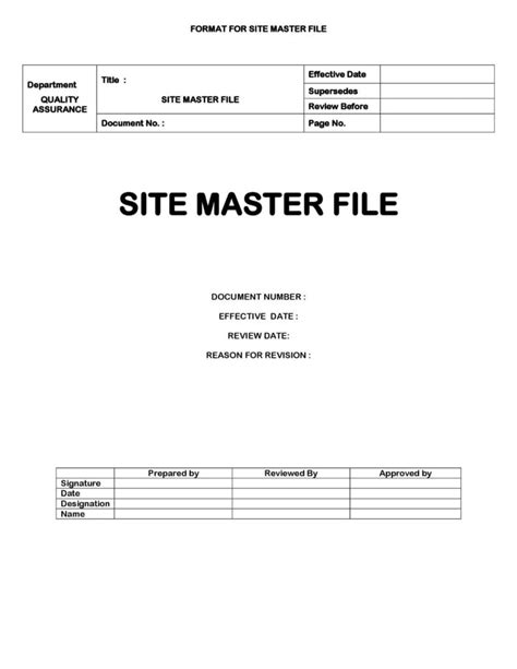 O site master